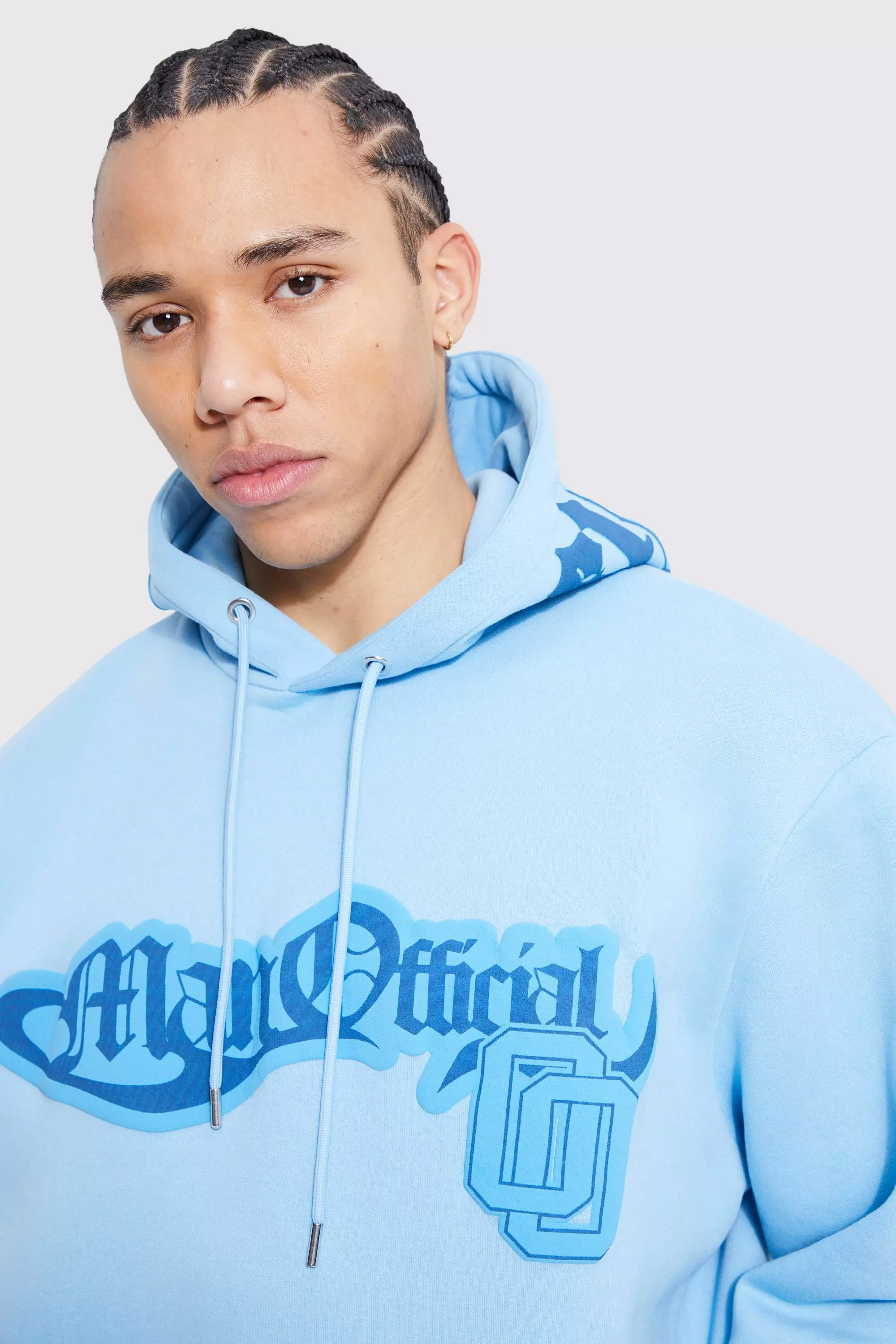 Light blue thrasher hoodie hotsell